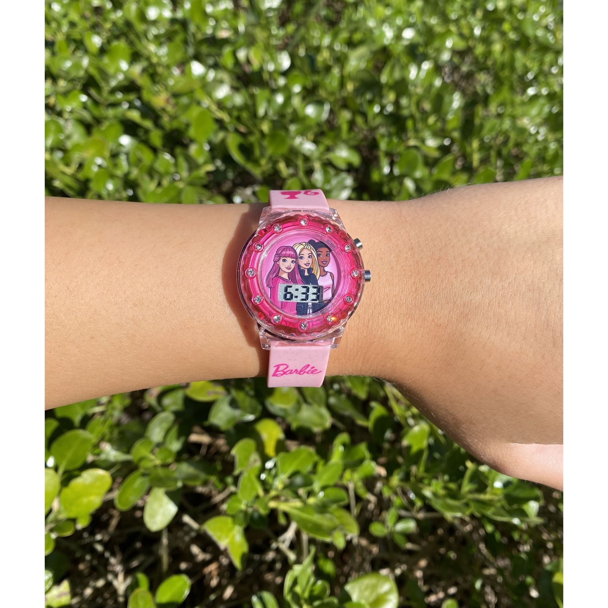 You Monkey Light Up Digital Watch - Barbie