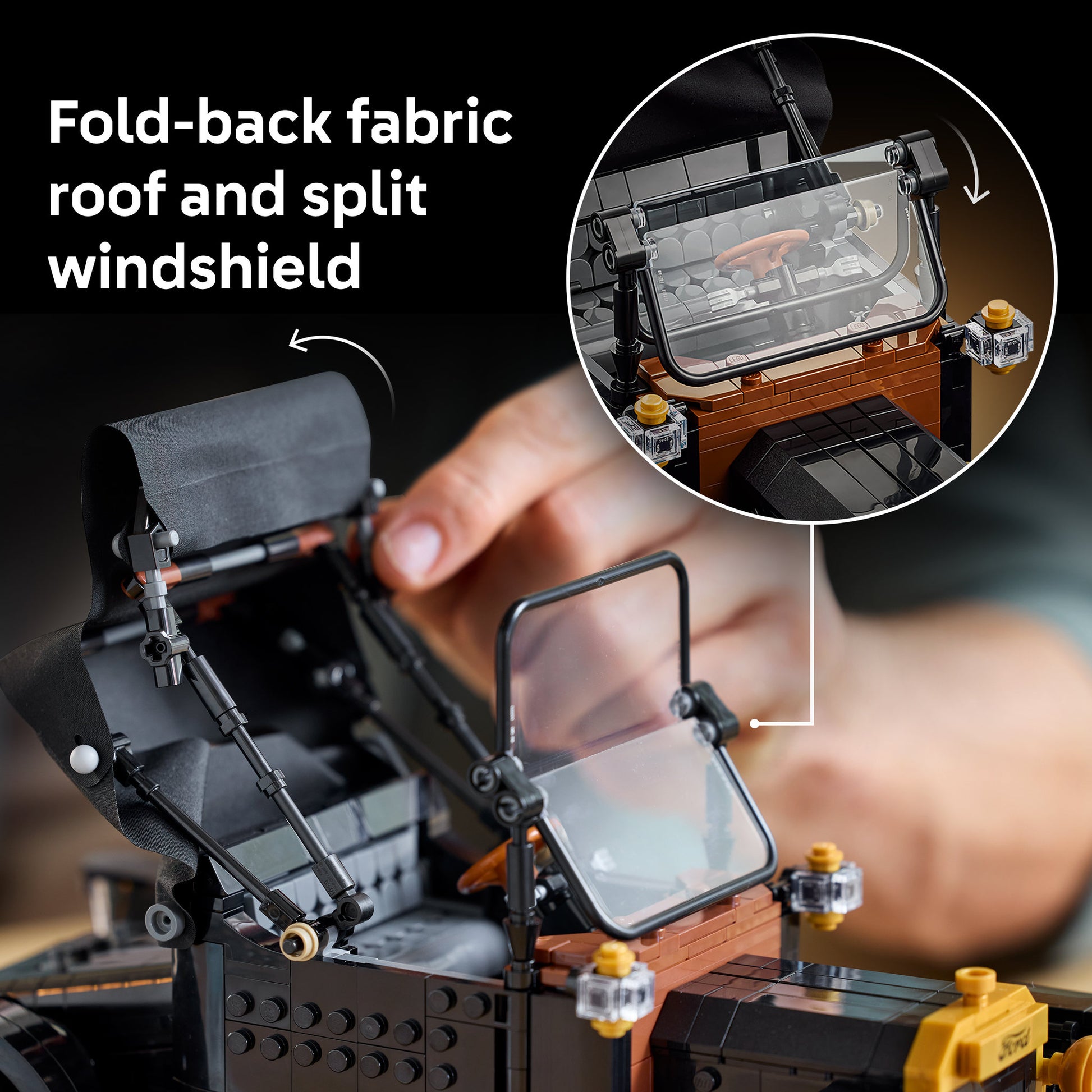 LEGO 11376 Icons Ford Model T - Toyworld NZ