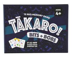 TAKARO! TE REO MEMORY GAME BITS + BOBS