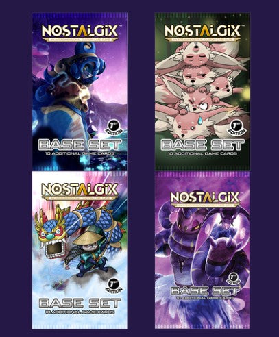 nostalgix booster box Nostalgix Tcg 1st Edition Booster Pack – Toyworld NZ