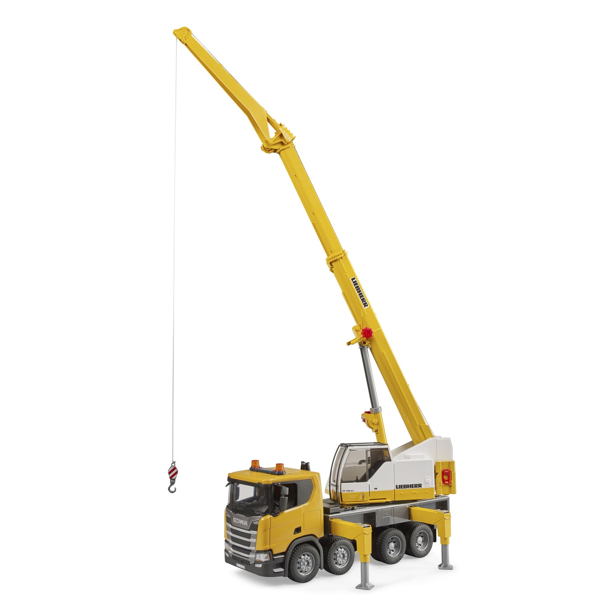 Bruder 1:16 Scania Super 560R Liebherr Crane Truck with Light And Sound