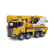 Bruder 1:16 Scania Super 560R Liebherr Crane Truck with Light And Sound