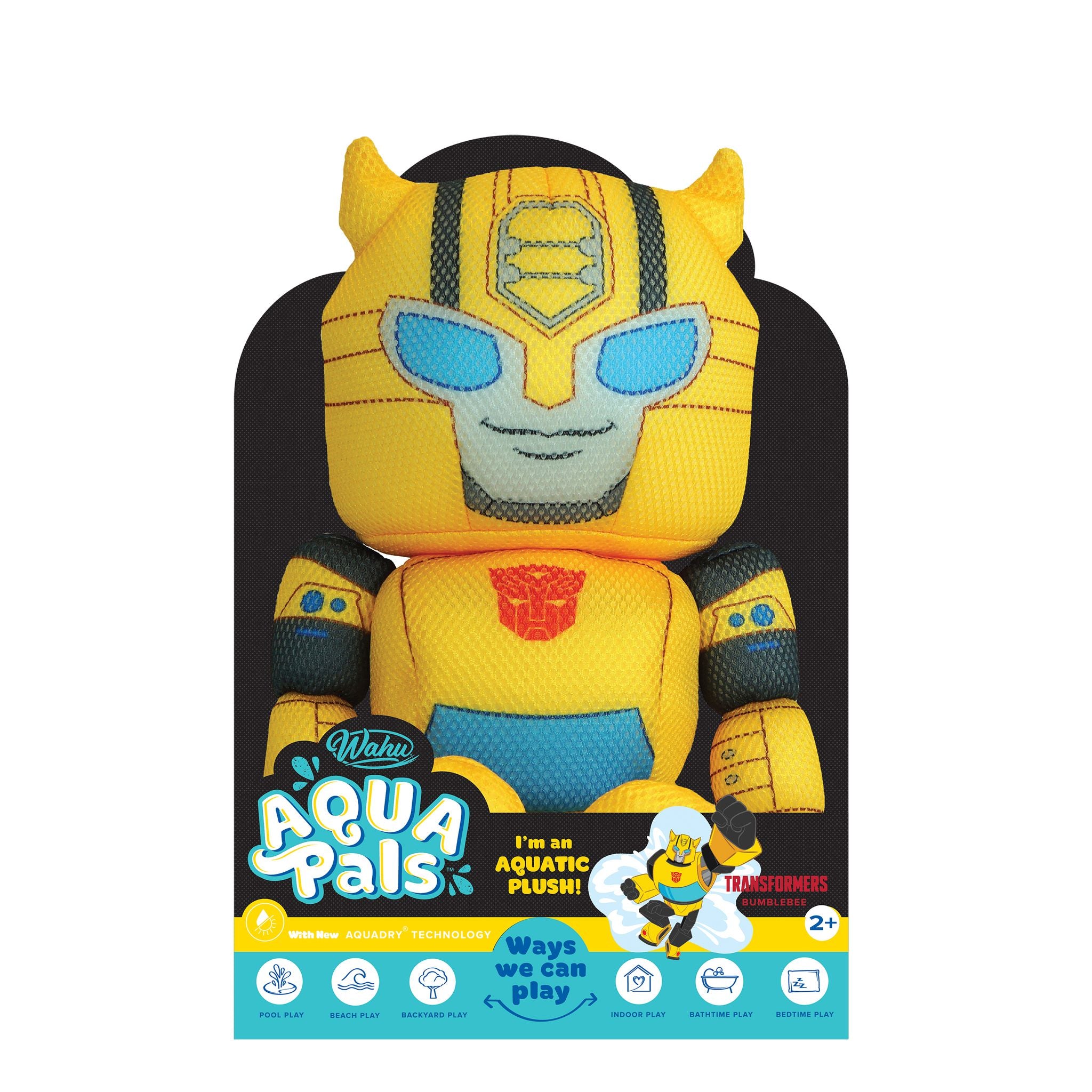 Wahu Aqua Pals - Transformers Bumblebee Medium