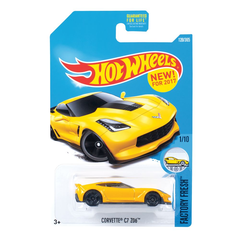 Hot Wheels Basic Car Large Blister Pack Assorted Styles - Toyworld NZ