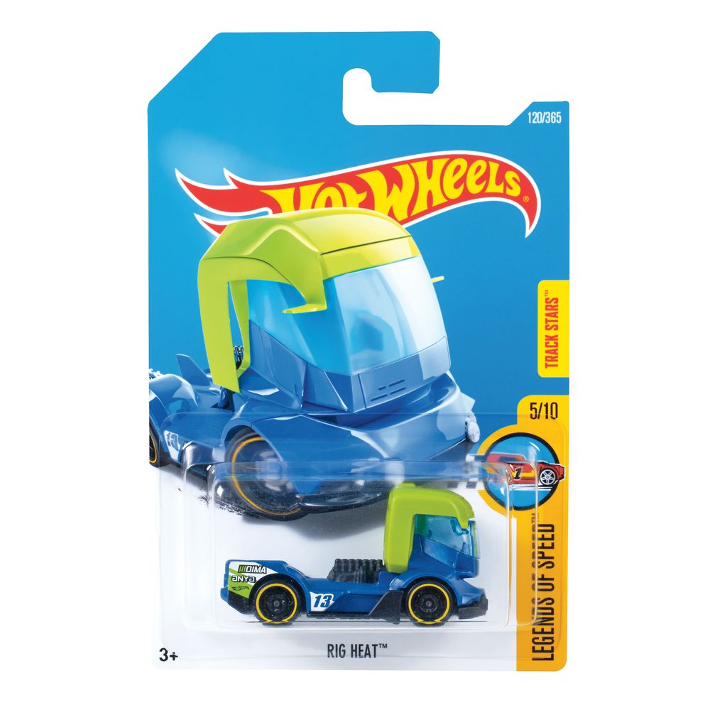 Hot Wheels Basic Car Large Blister Pack Assorted Styles - Toyworld NZ