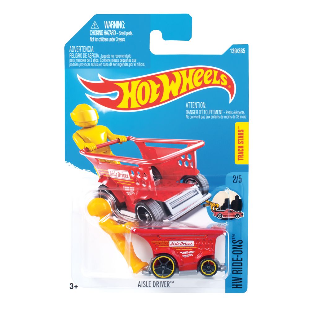 Hot Wheels Basic Car Large Blister Pack Assorted Styles - Toyworld NZ
