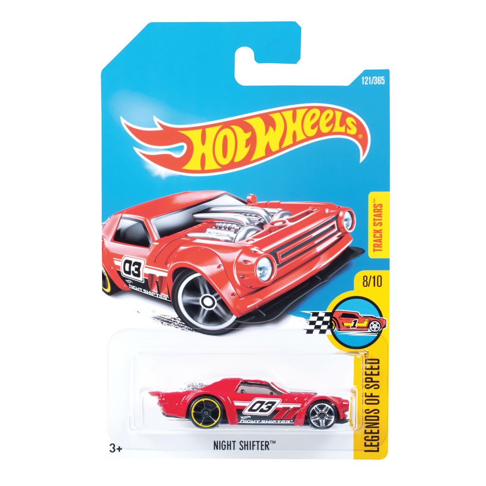 Hot Wheels Basic Car Large Blister Pack Assorted Styles - Toyworld NZ