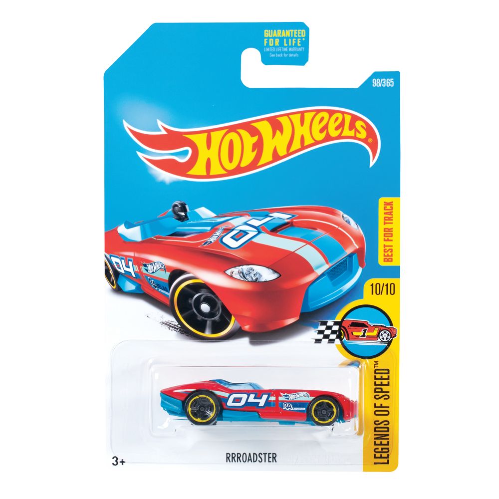 Hot Wheels Basic Car Large Blister Pack Assorted Styles - Toyworld NZ