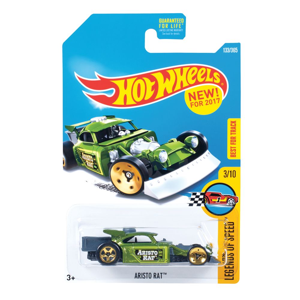 Hot Wheels Basic Car Large Blister Pack Assorted Styles - Toyworld NZ