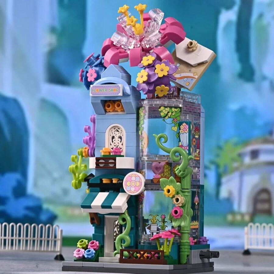 Keeppley City Corner Greenness Flower Store