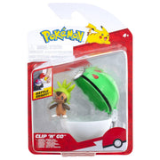 Pokemon Clip N Go Chespin & Friend Ball