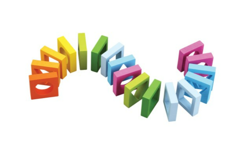 Classic World Geometric Blocks