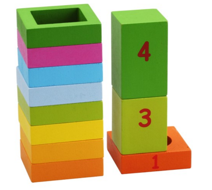 Classic World Geometric Blocks