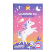 Tiger Tribe Colouring Set Unicorn Magic