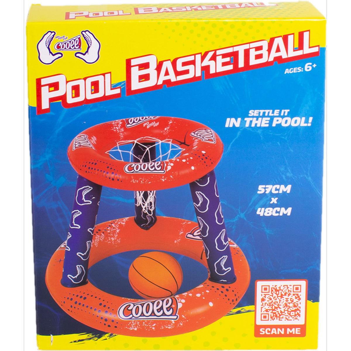 Cooee Pool Basketball - Toyworld NZ