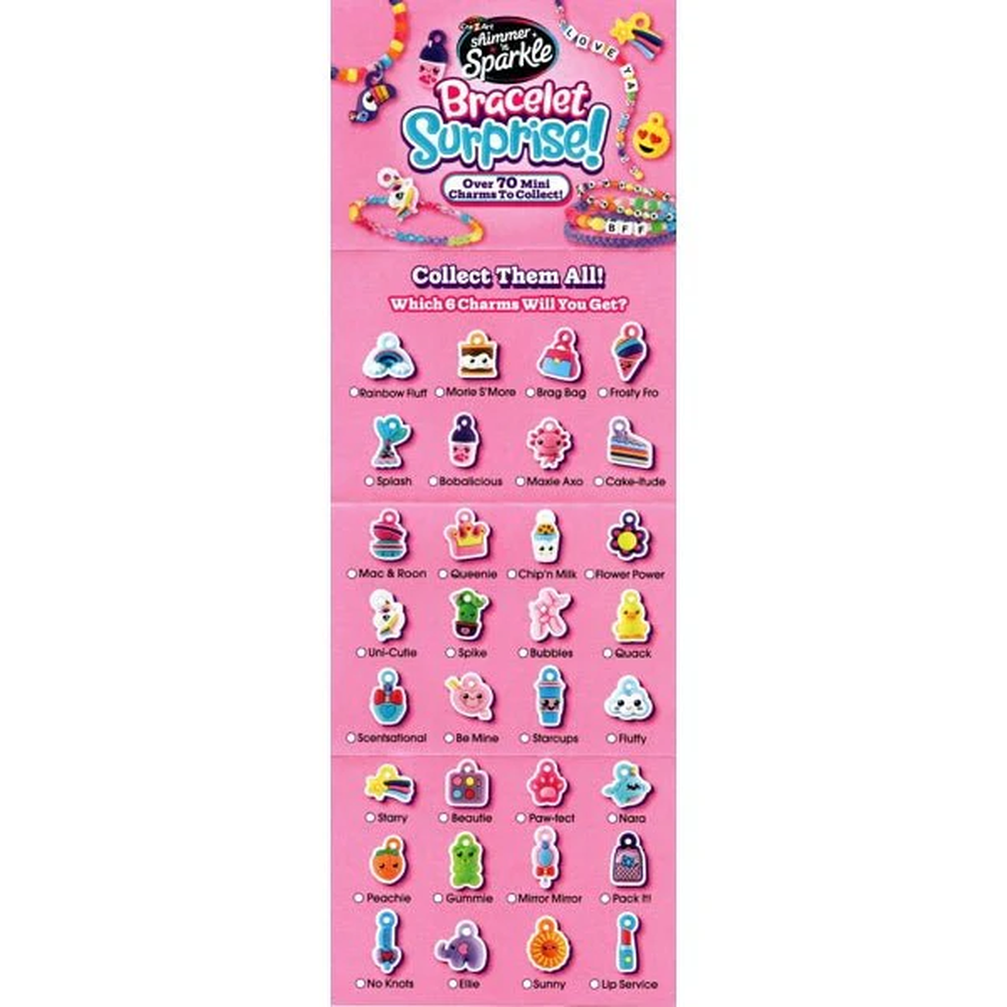 Cra-Z-Art Shimmer 'N Sparkle Bracelet Surprise