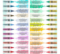 CRAYOLA COLOURS OF KINDNESS CRAYONS 24 PACK