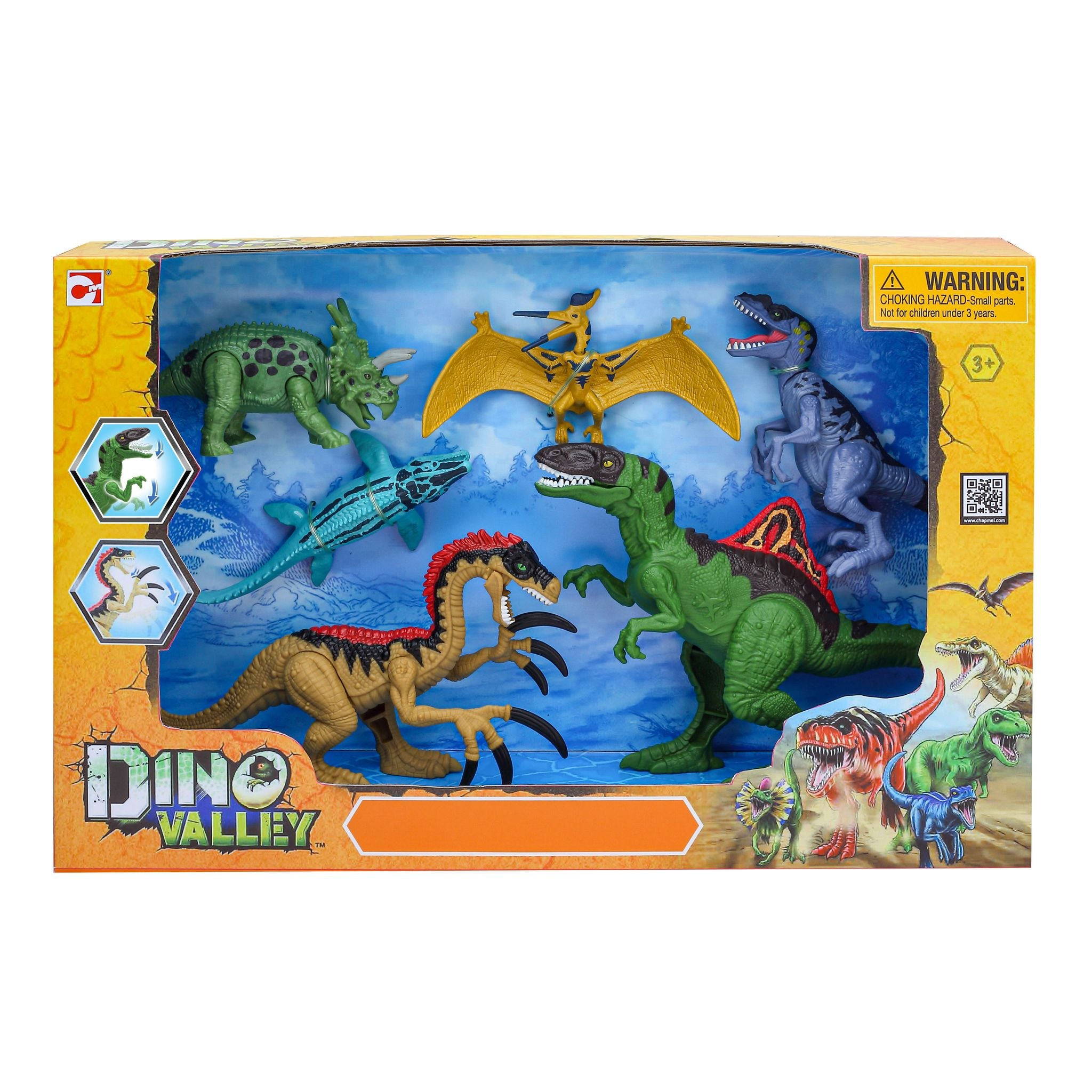 Dino Valley Group 6 Piece Set