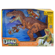 Dino Valley Light And Sound Interactive T-Rex