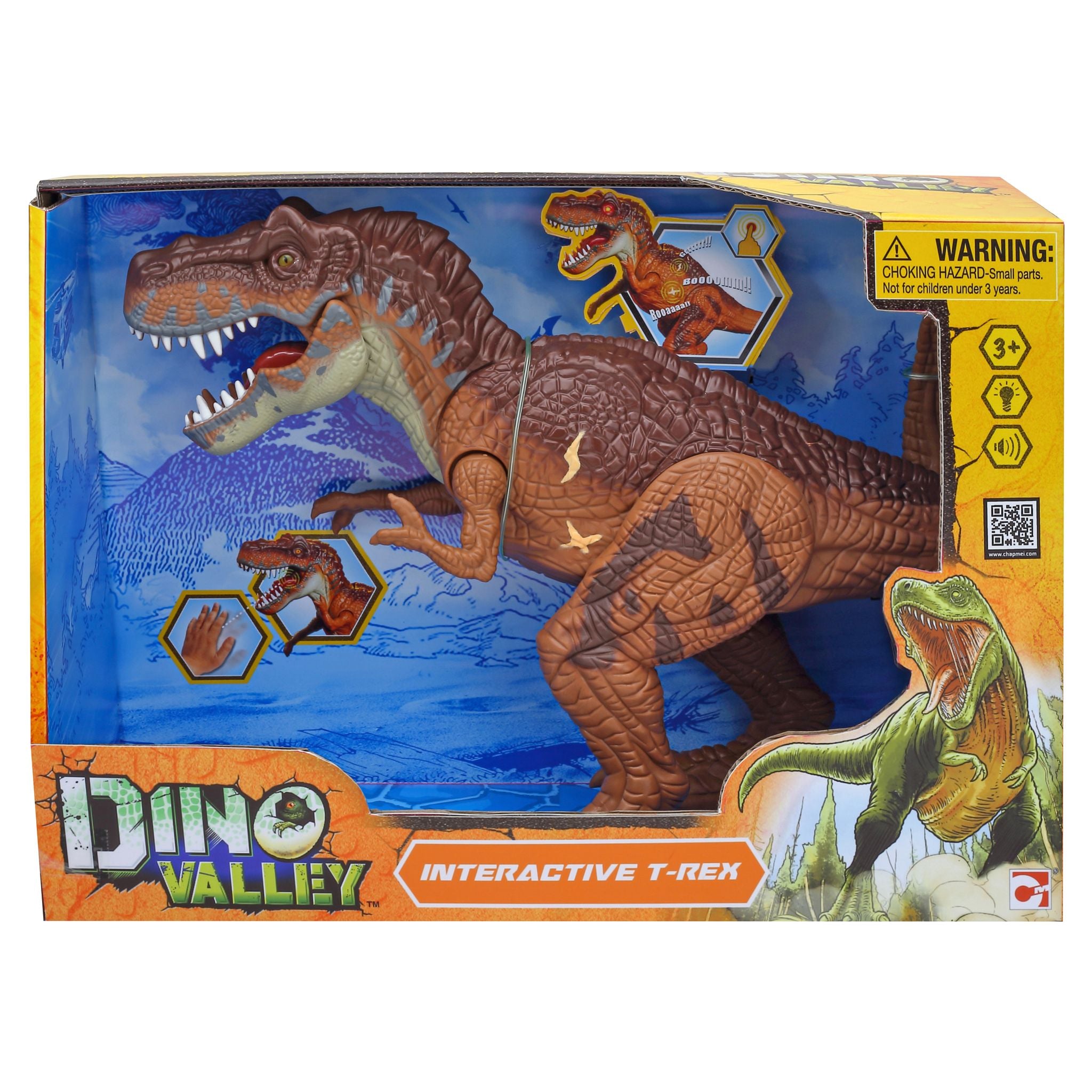 Dino Valley Light And Sound Interactive T-Rex