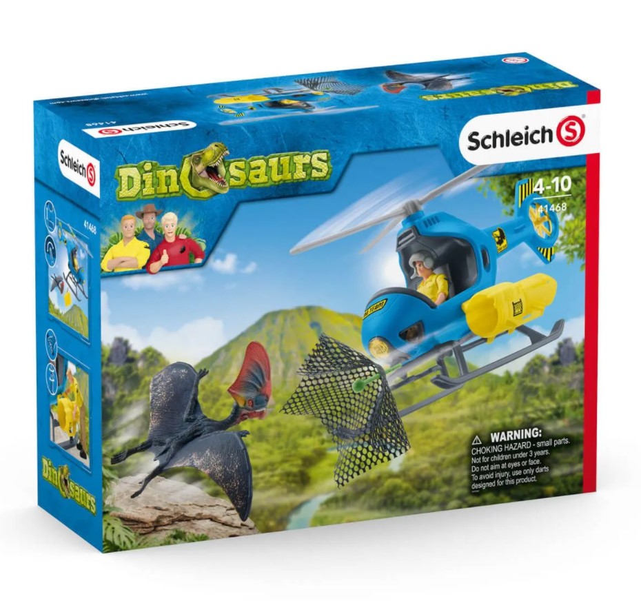 Schleich Dinosaurs Dinosaur Air Attack Set