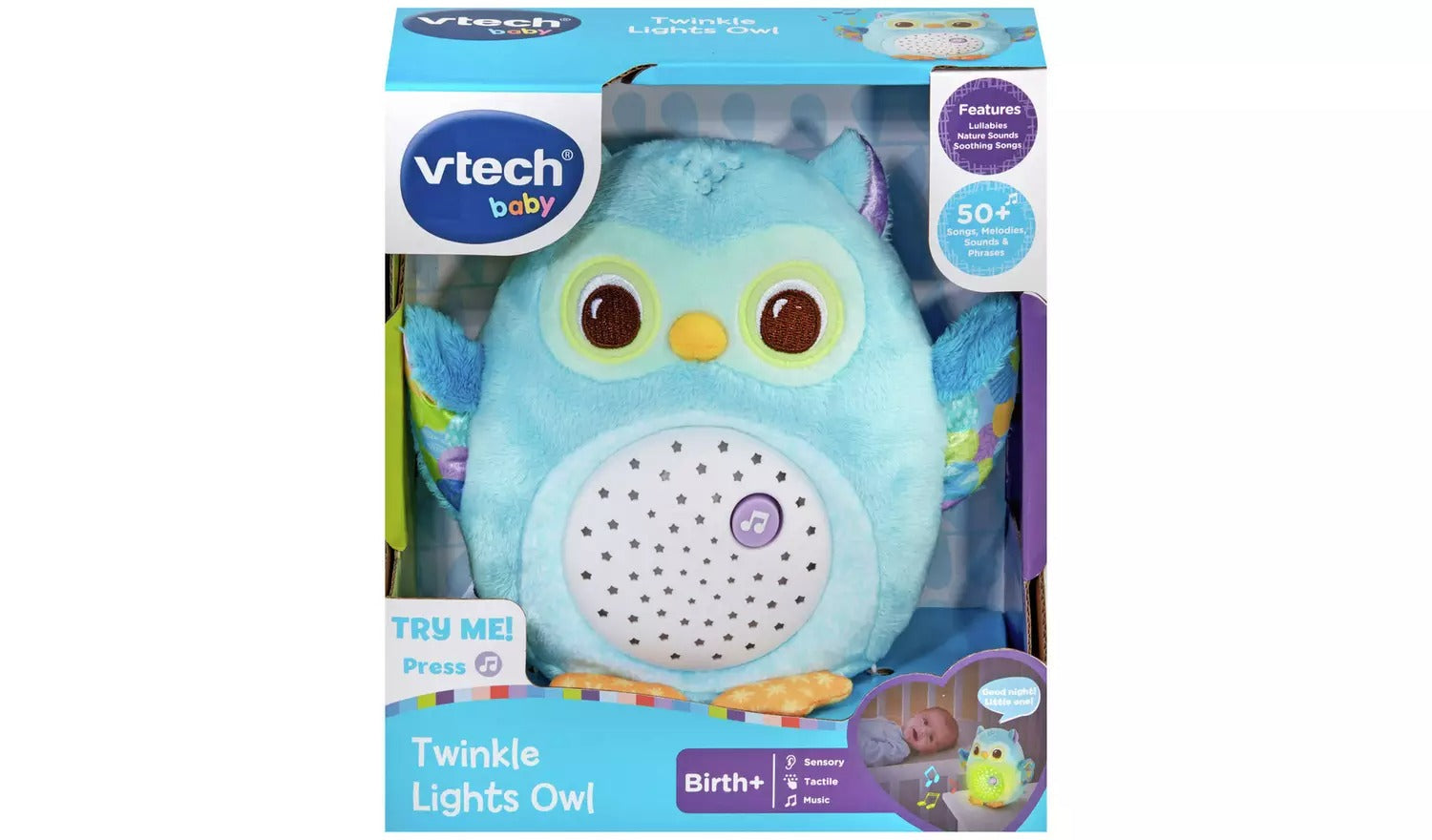 VTech Twinkle Lights Owl