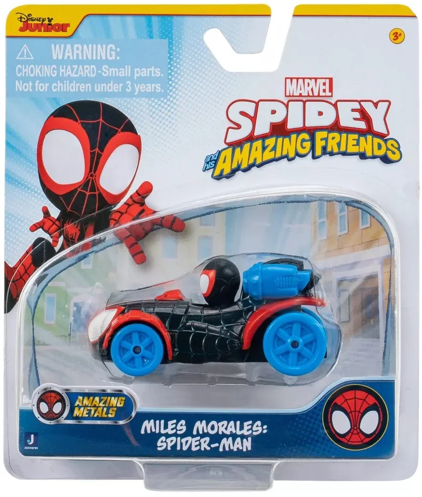 Spidey Friends Die-Cast Miles Morales Spiderman