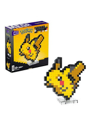 MEGA Pokémon - Pikachu Pixel Art