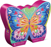 Croc Creek 36 Piece Foil Puzzle - Butterfly Garden - Toyworld NZ