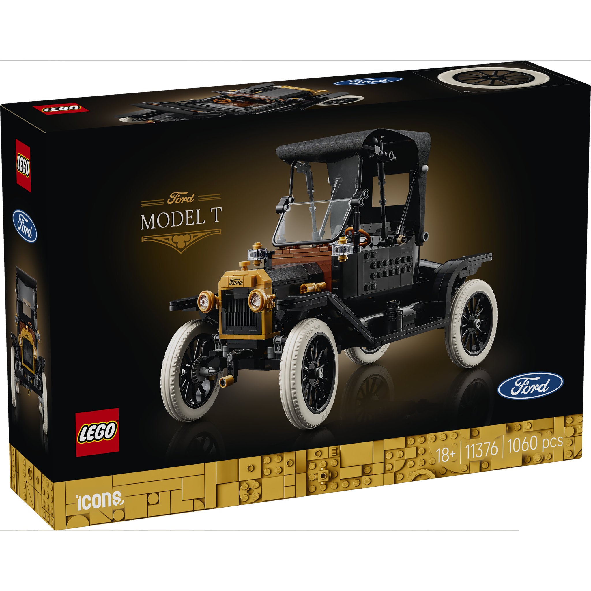 LEGO 11376 Icons Ford Model T - Toyworld NZ