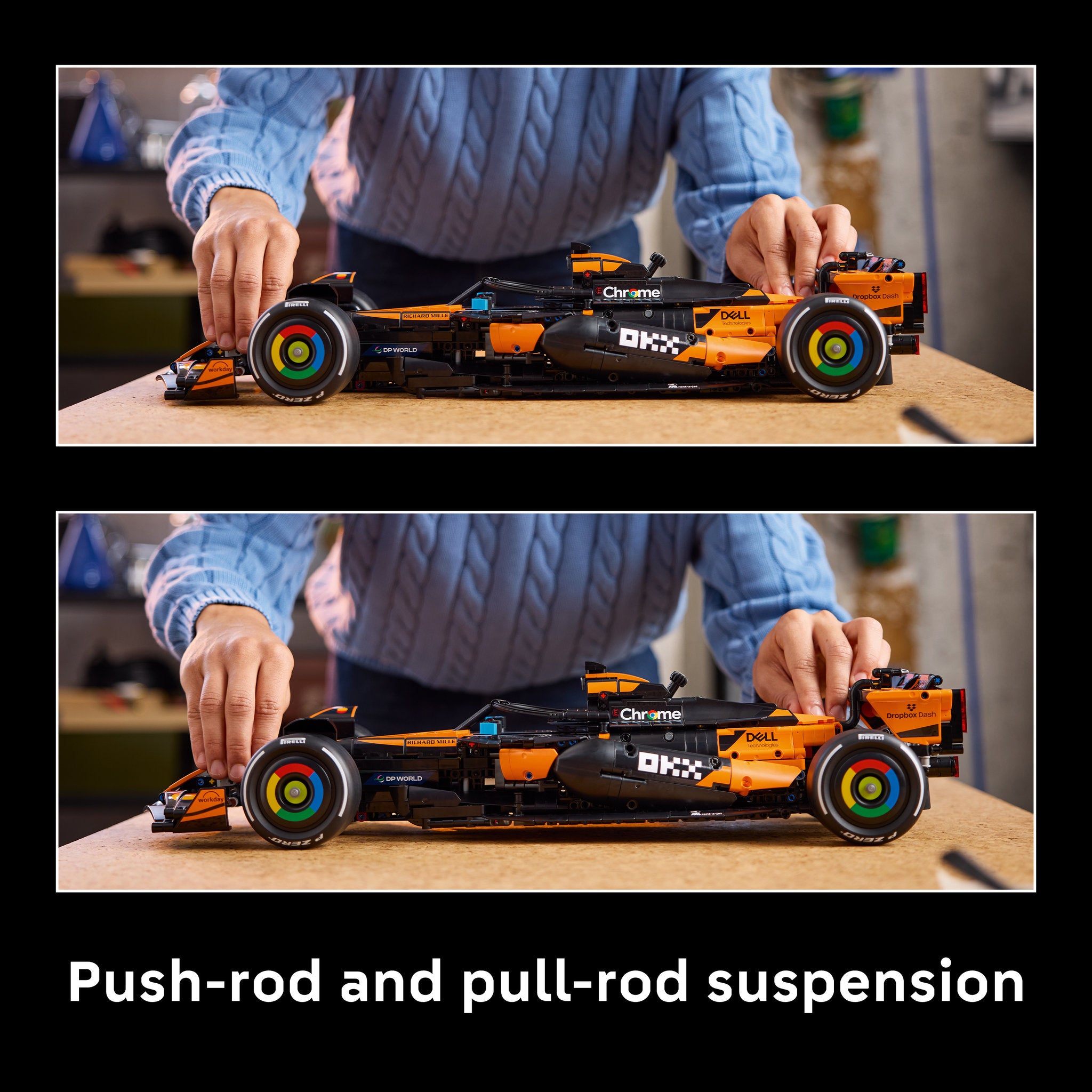 LEGO 42228 Technic McLaren MCL39 F1® Car - Toyworld NZ