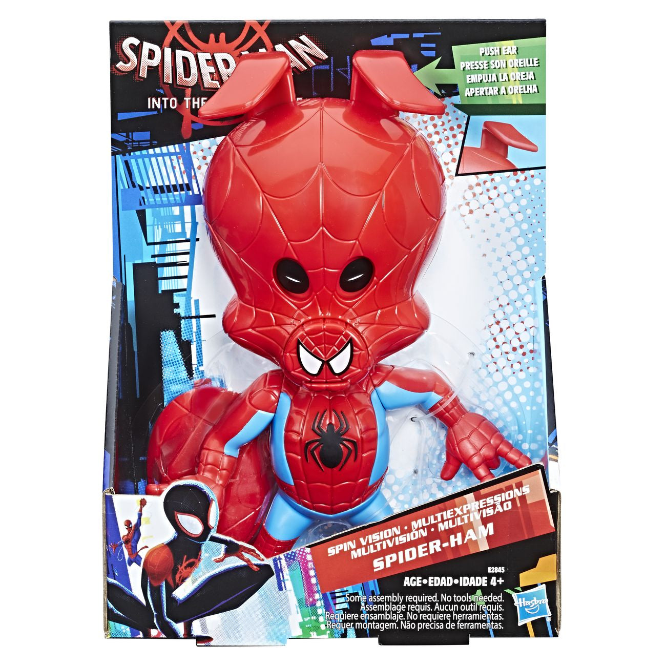 Spider-Man Movie Spin Vision Spider-Ham Figure