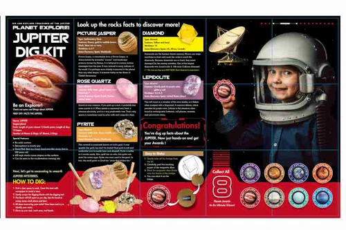 Piano Potato Jupiter Dig Kit - Toyworld NZ