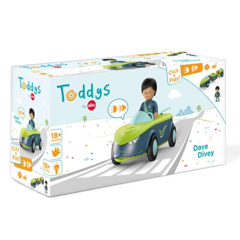 Toddys By Siku Dave Divey With Lights & Sounds 3 Piece Set