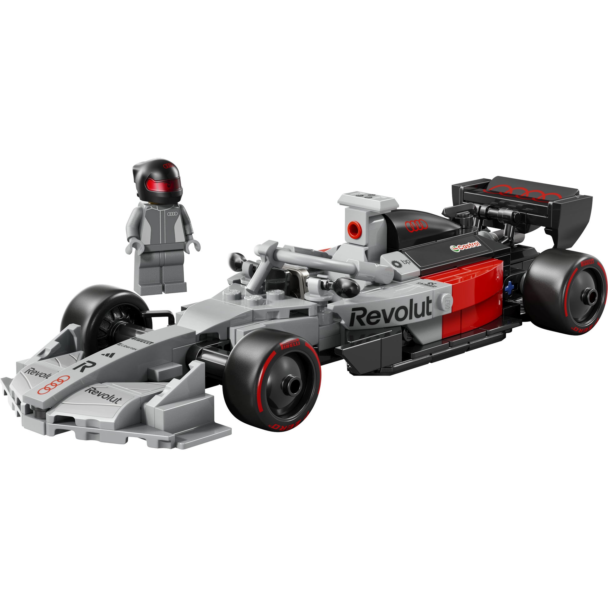 LEGO 77259 Speed Champions Audi Revolut F1 Team R26 Race Car - Toyworld NZ