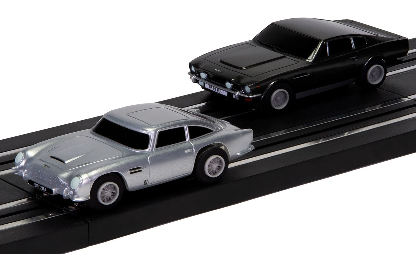 Micro Scalextric James Bond 007 Race Set