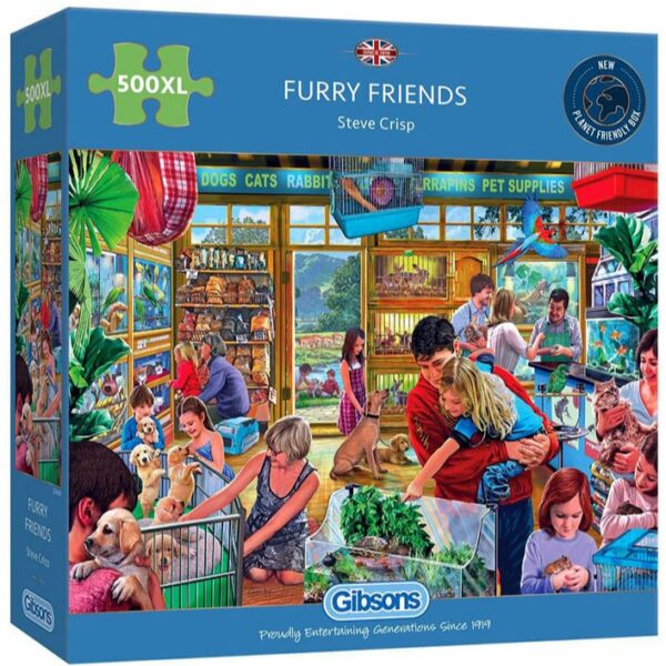 Gibsons: Furry Friends 500PC XL