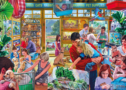 Gibsons: Furry Friends 500PC XL