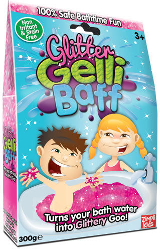 Zimpli Kids Glitter Gelli Baff