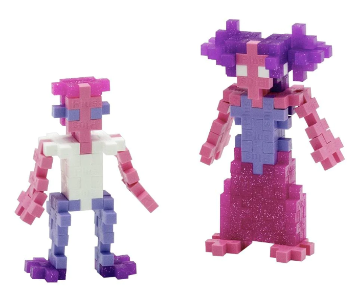 Plus Plus Glitter Mix - 240Pc Tube