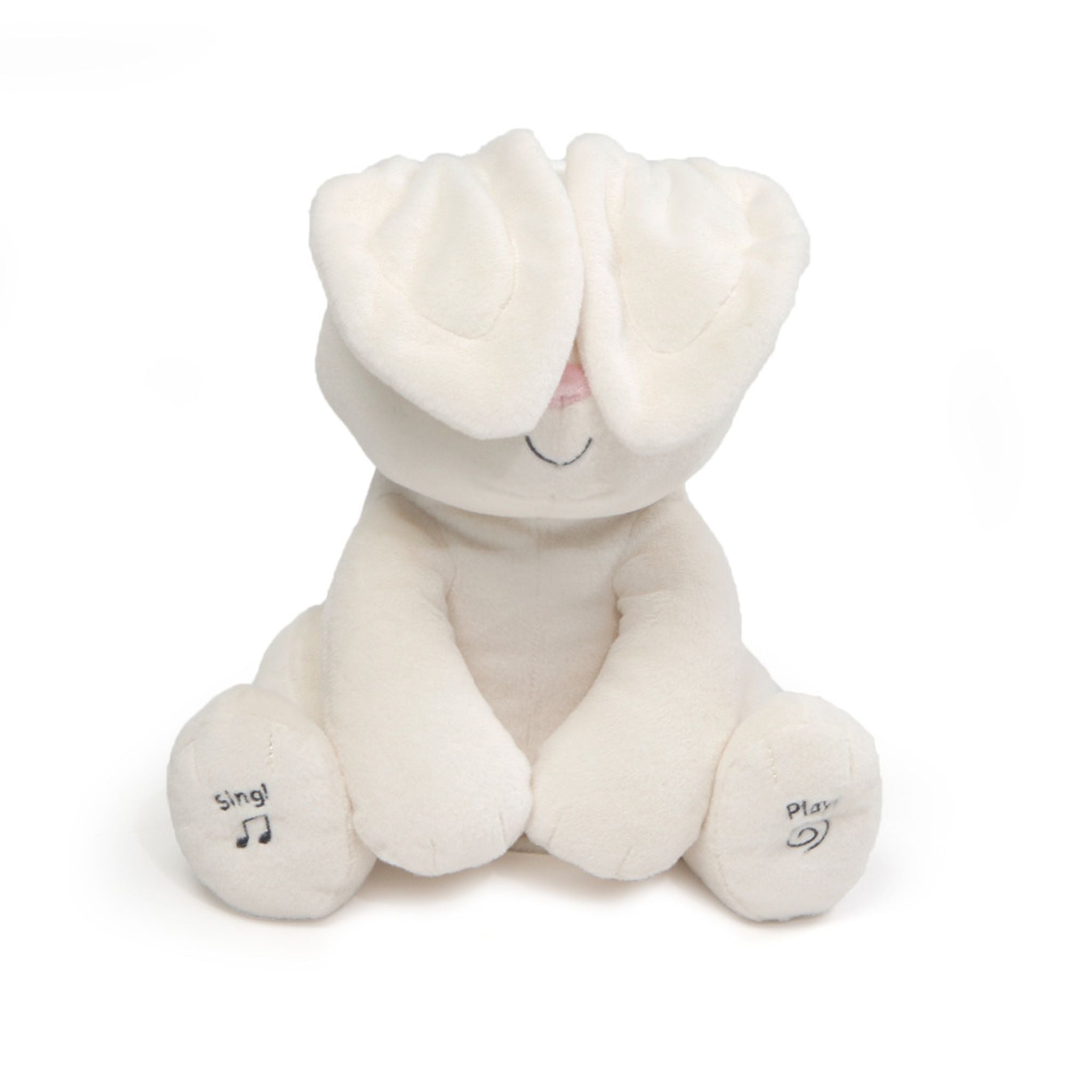 GUND Animated Plush - Flora Bunny