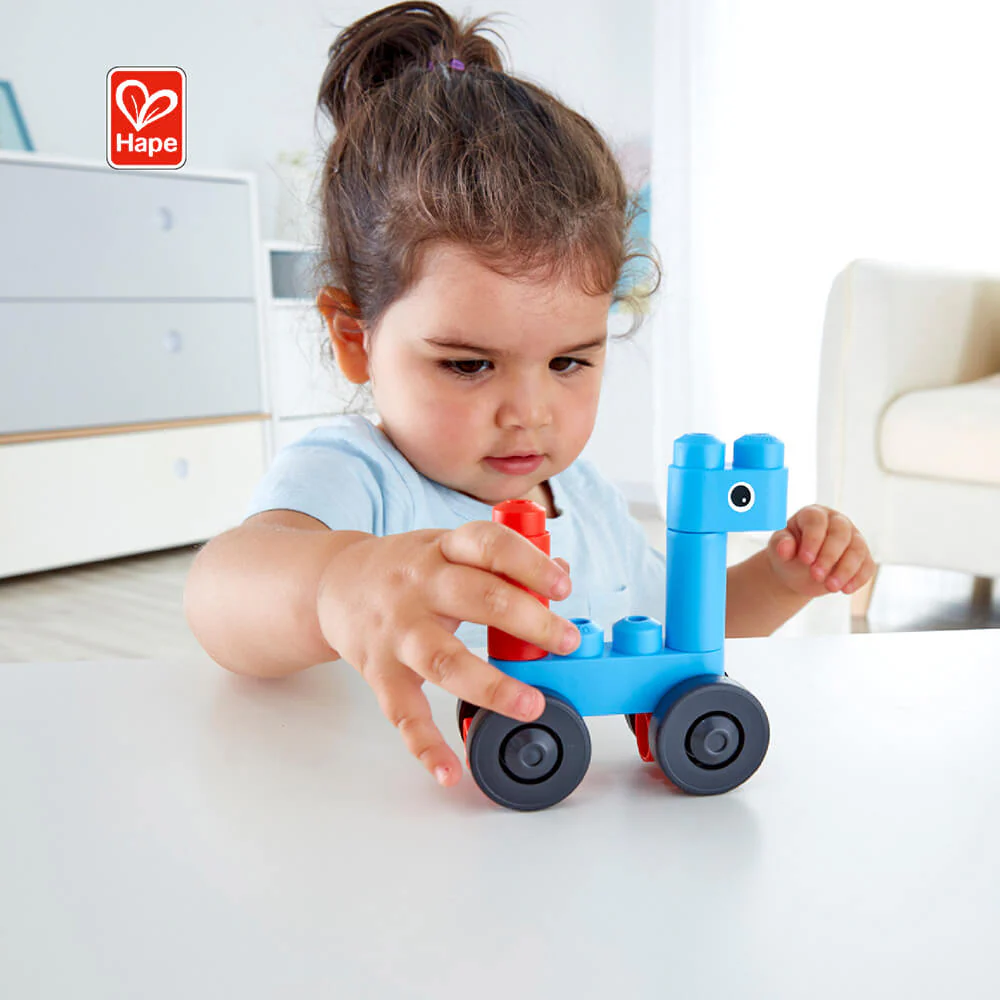 Hape Poly M Cars N Creatures