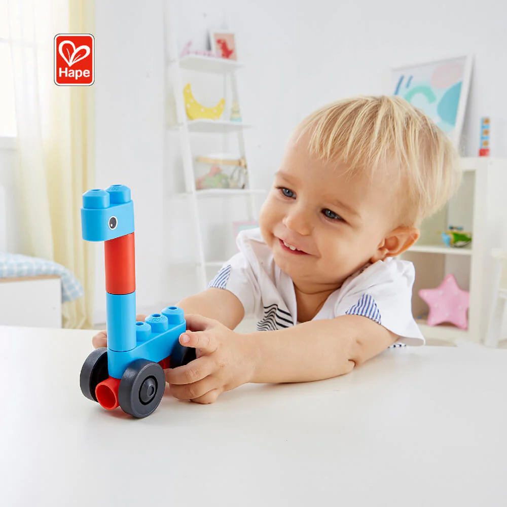 Hape Poly M Cars N Creatures