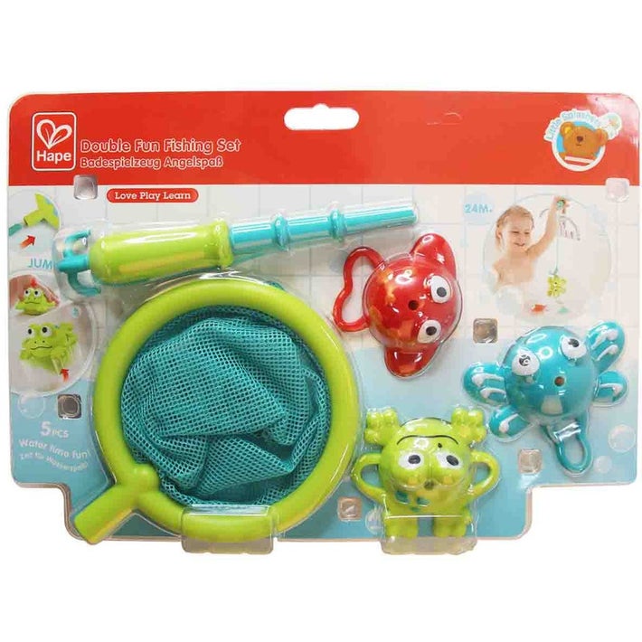 Hape Double Fun Fishing Set