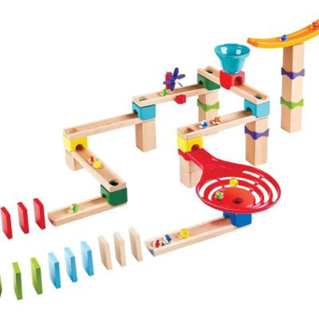 Hape Marble Rally Block Set