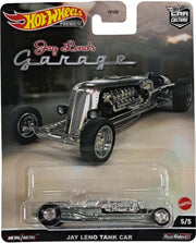 Hot Wheels Car Culture Jay Leno's Garage 5/5 Jay Leno Tank Car