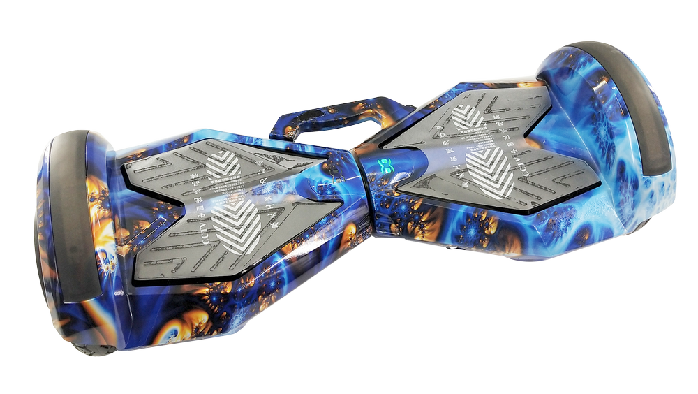 Mania Hover Board Blue