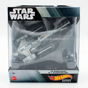 Hot Wheels Star Wars Starships Select #17 The Mandalorian's N-1 Starfighter