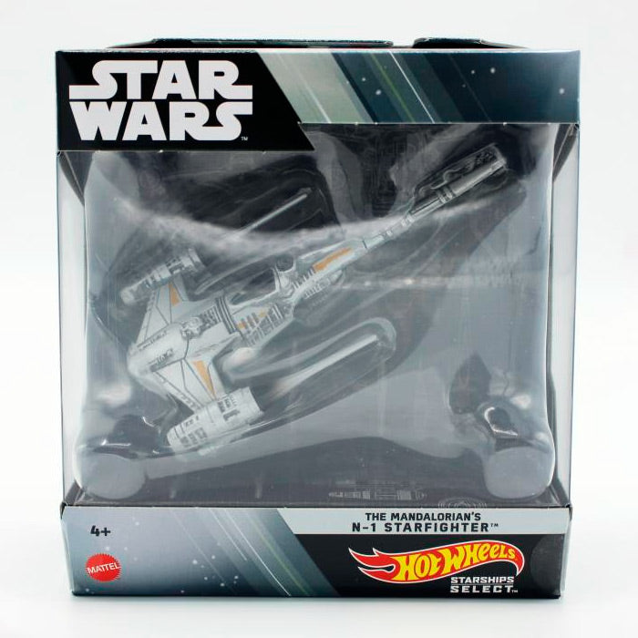 Hot Wheels Star Wars Starships Select #17 The Mandalorian's N-1 Starfighter