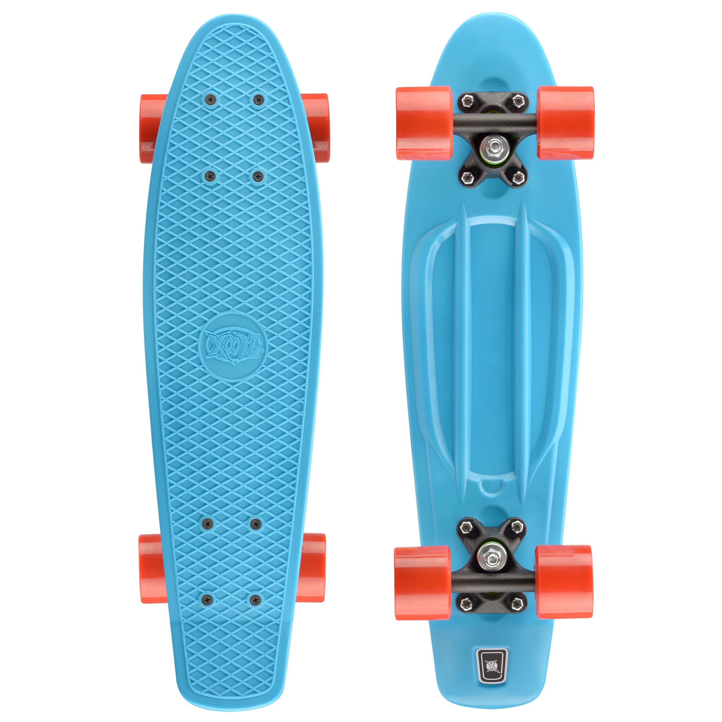 Xootz Skateboard Pp Blue